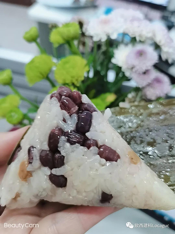 濃情端午，粽葉飄香——公司開展端午節(jié)包粽子活動