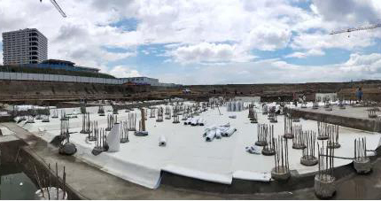 施工！建筑防水工程設計——地下室底板！