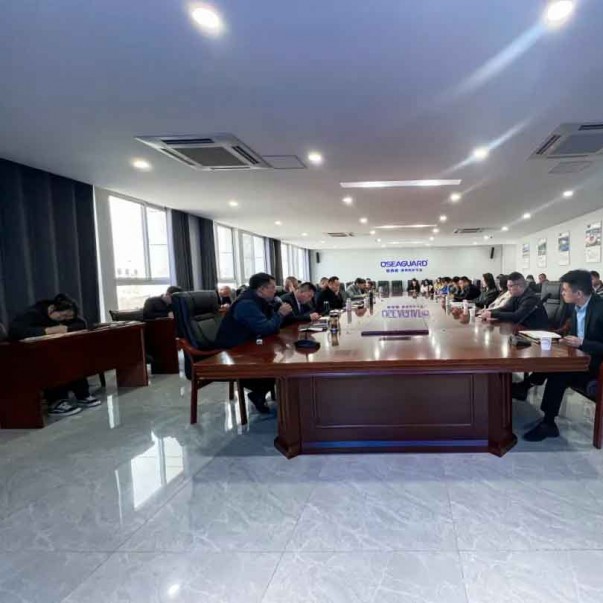 破難題，啟新篇丨歐西盾防水2025年第一季度營(yíng)銷會(huì)順利召開